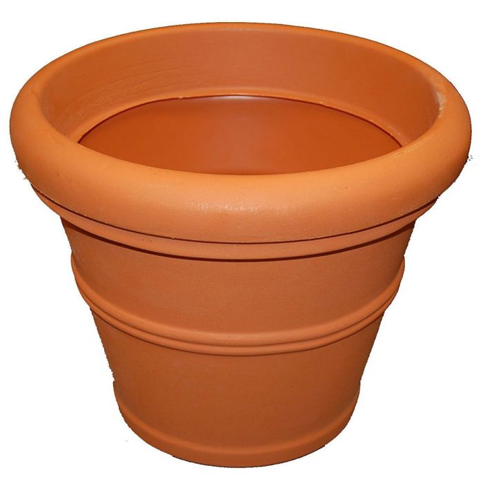 8 inch terracotta plant pots