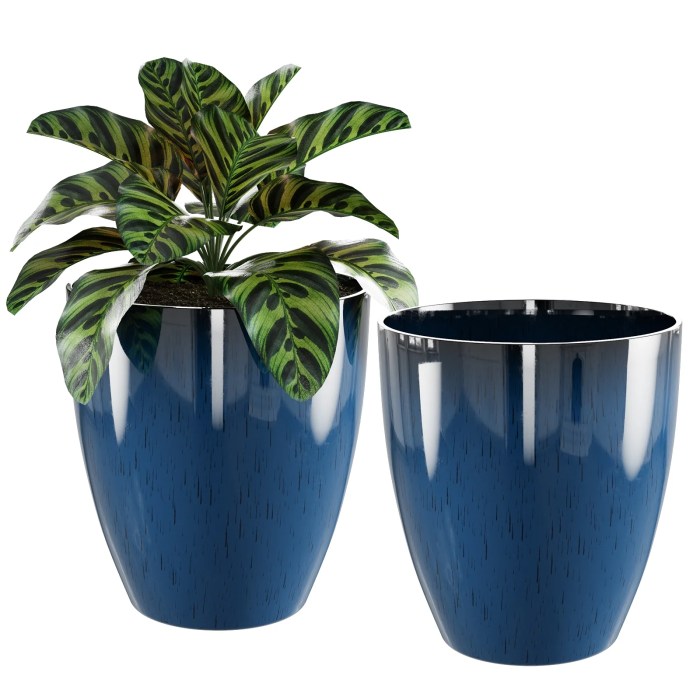 10 inch plant pot